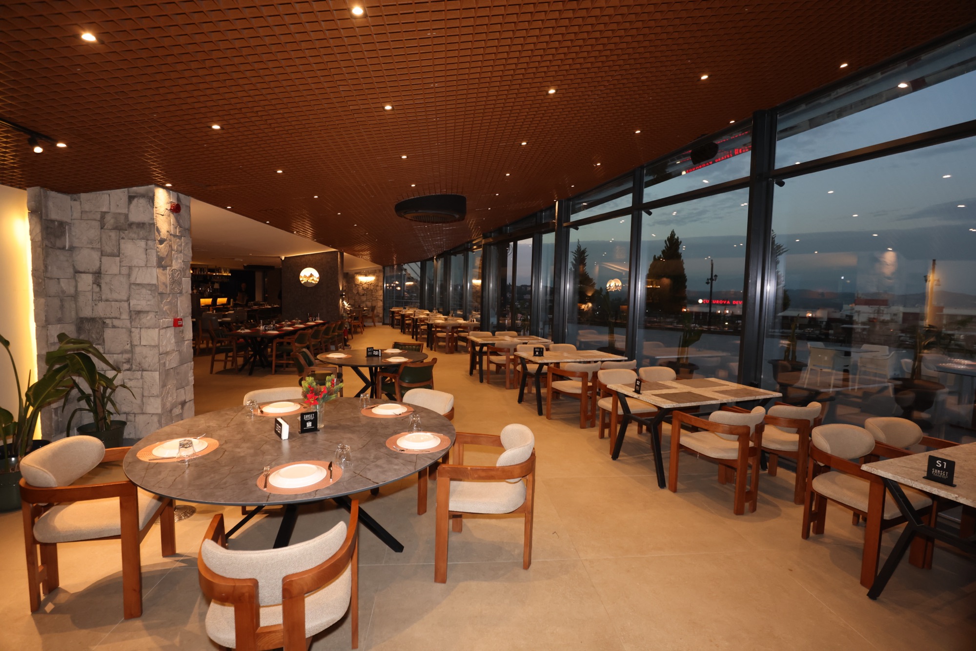 Canyon Hotel kahvalti ve restoran