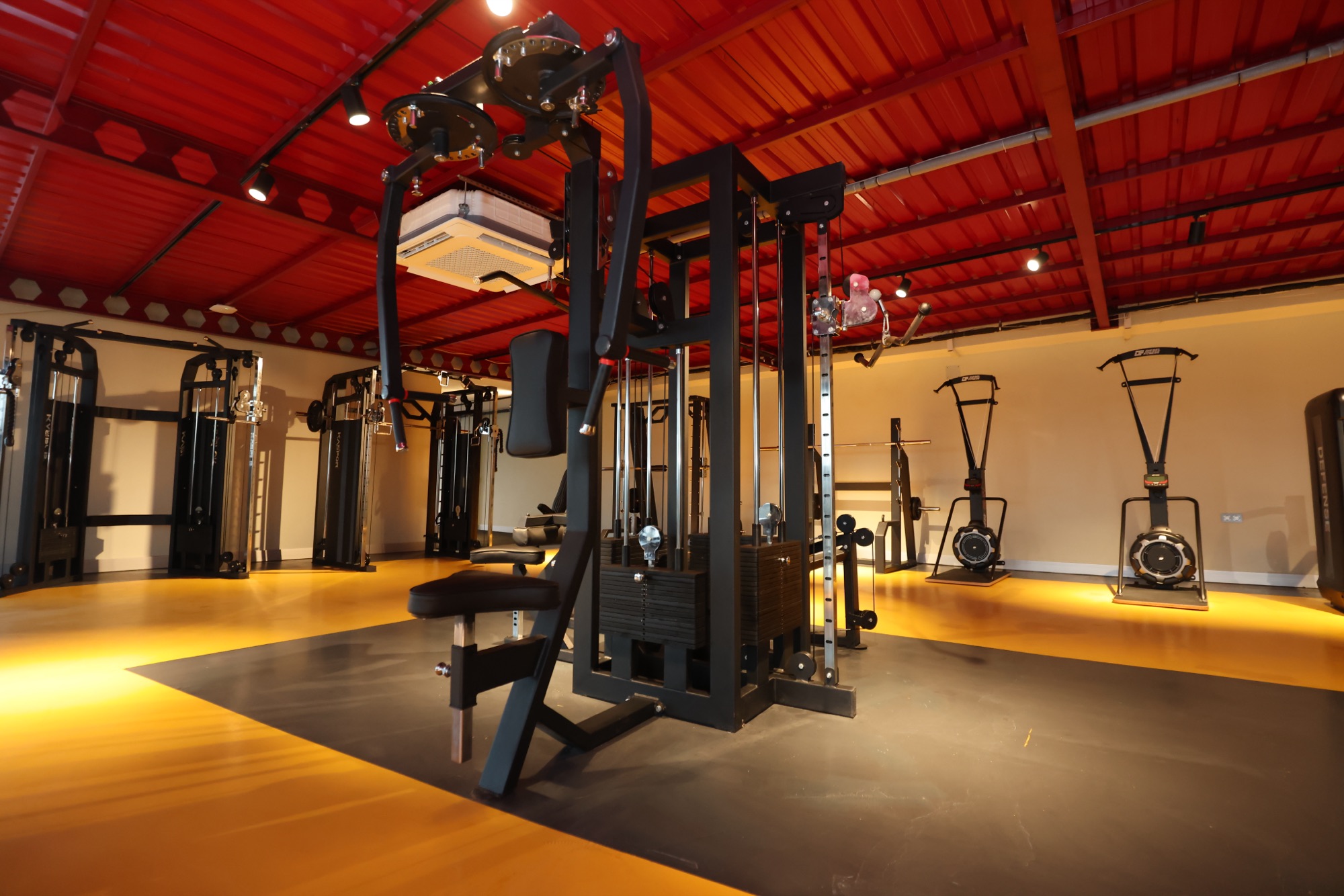 Canyon Hotel gunduz: fitness, toplanti, gol manzarasi