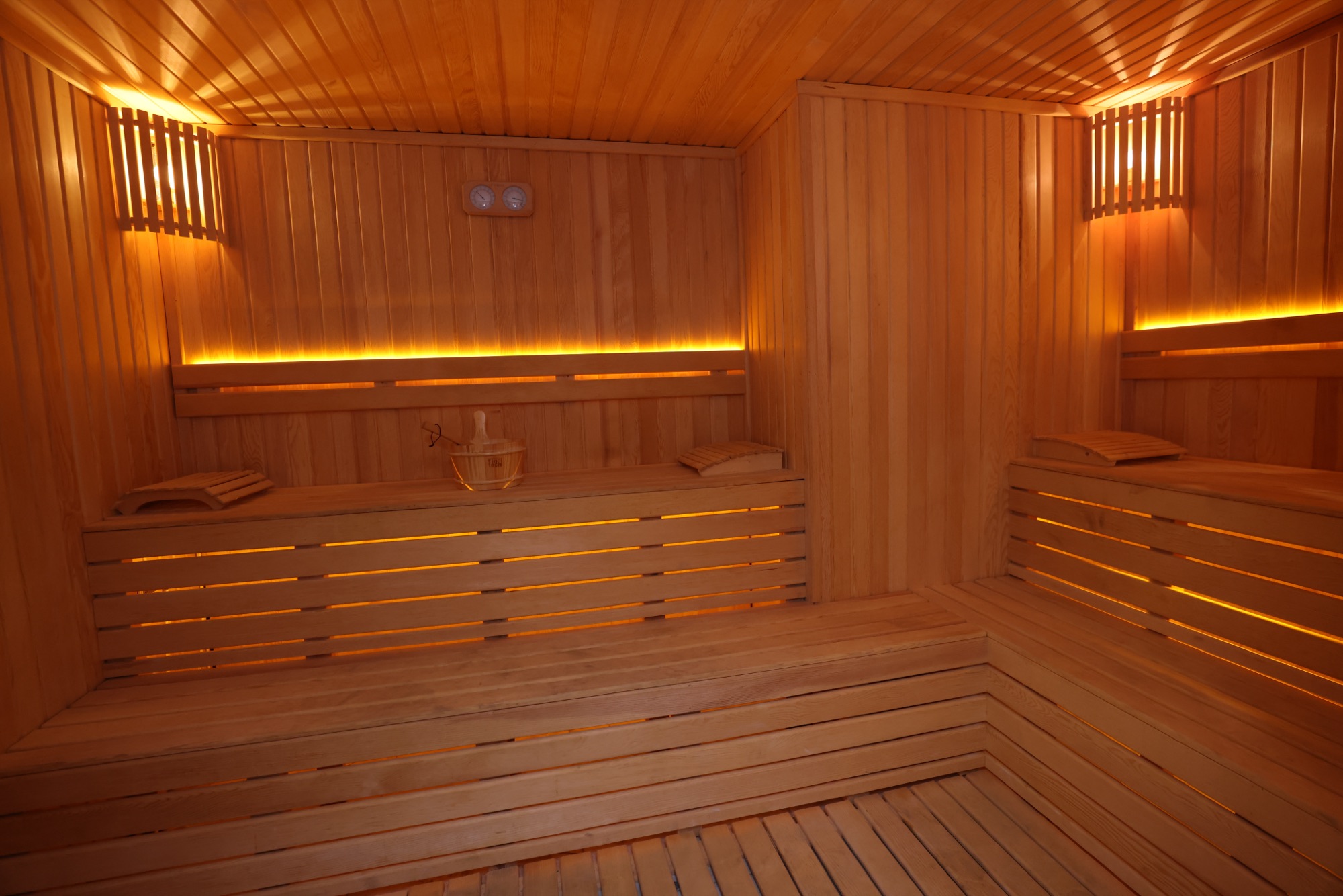 Canyon Hotel sauna