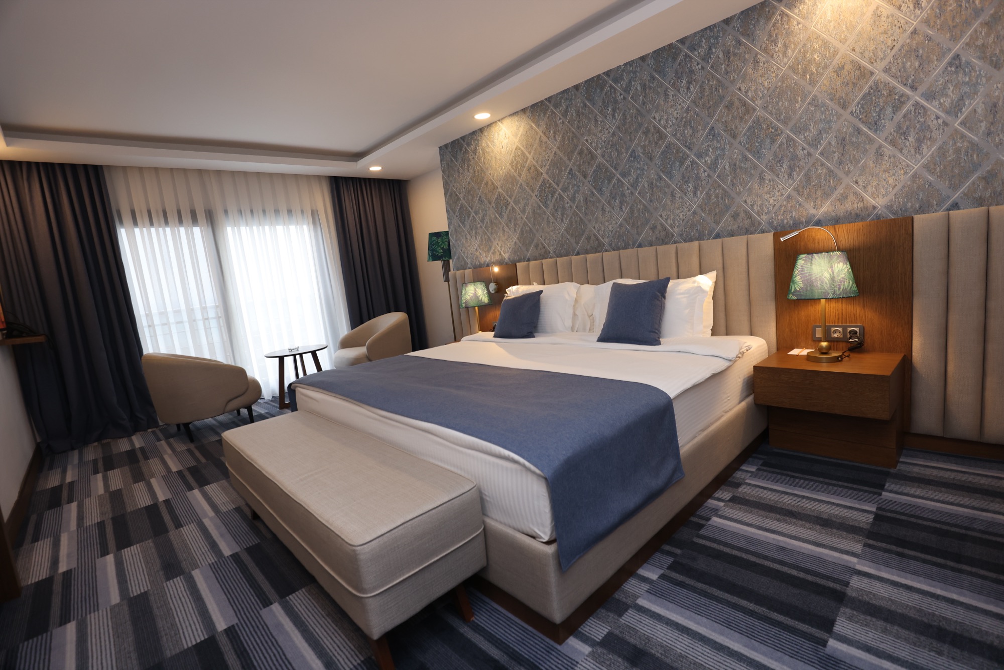 Canyon Hotel Adana Standart Double Oda Sehir Manzarali 7